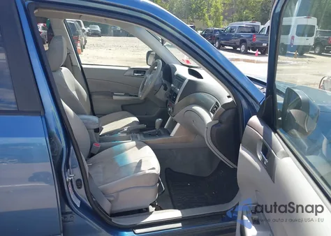 2010 Subaru Forester 2.5X Premium from USA, damaged, VIN JF2SH6CC4AH742819